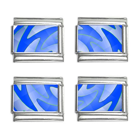 Vibration 9mm Italian Charm (4 pack) from ArtsNow.com Front