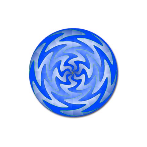 Vibration Magnet 3  (Round) from ArtsNow.com Front