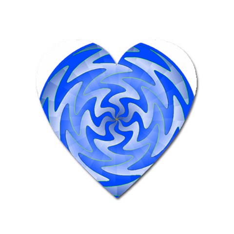 Vibration Magnet (Heart) from ArtsNow.com Front