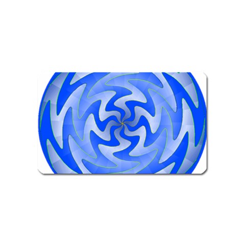 Vibration Magnet (Name Card) from ArtsNow.com Front
