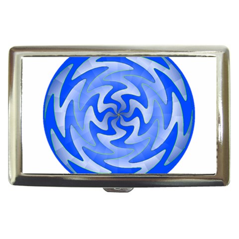 Vibration Cigarette Money Case from ArtsNow.com Front