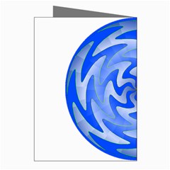 Vibration Greeting Cards (Pkg of 8) from ArtsNow.com Right