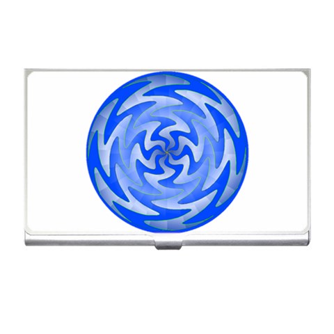 Vibration Business Card Holder from ArtsNow.com Front