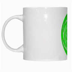 Vibration White Mug from ArtsNow.com Left