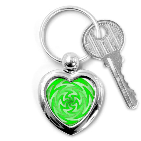 Vibration Key Chain (Heart) from ArtsNow.com Front