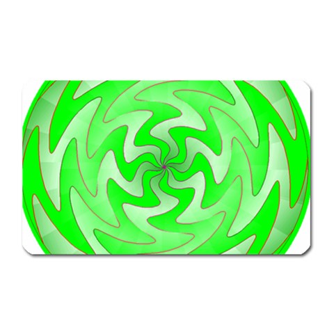 Vibration Magnet (Rectangular) from ArtsNow.com Front