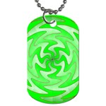 Vibration Dog Tag (One Side)