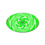 Vibration Sticker Oval (10 pack)