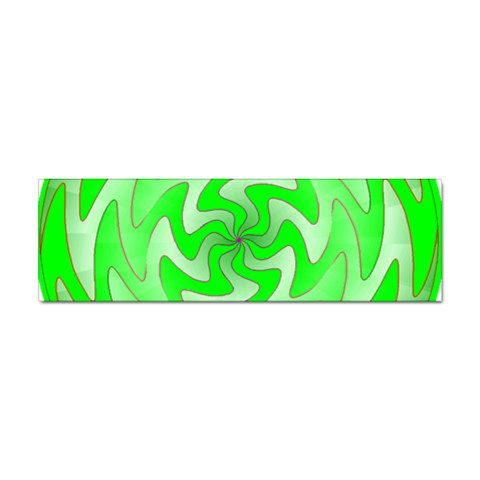 Vibration Sticker Bumper (10 pack) from ArtsNow.com Front