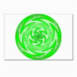 Vibration Postcard 4 x 6  (Pkg of 10)