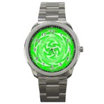 Vibration Sport Metal Watch