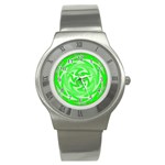 Vibration Stainless Steel Watch