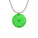 Vibration 1  Button Necklace