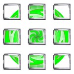 Vibration Mega Link Italian Charm (9 pack)