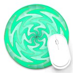 Vibration Round Mousepad