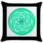 Vibration Throw Pillow Case (Black)