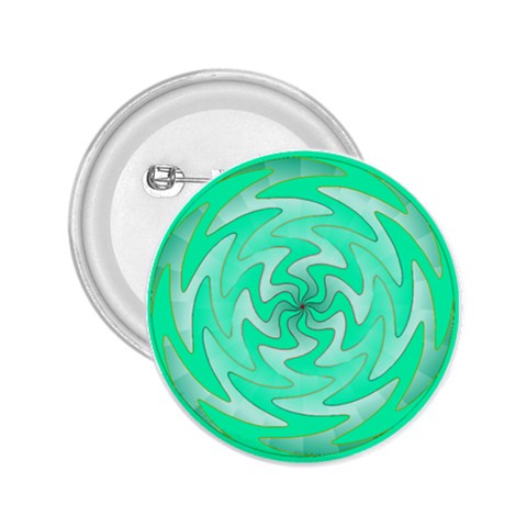 Vibration 2.25  Button from ArtsNow.com Front