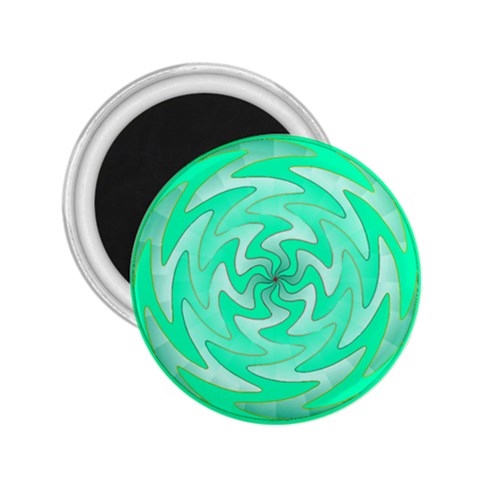 Vibration 2.25  Magnet from ArtsNow.com Front