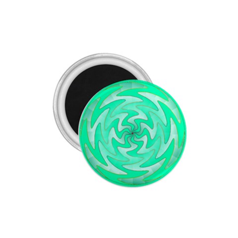 Vibration 1.75  Magnet from ArtsNow.com Front