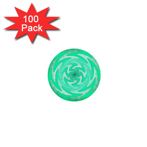 Vibration 1  Mini Button (100 pack)  from ArtsNow.com Front