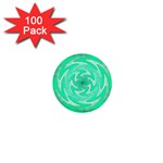 Vibration 1  Mini Button (100 pack) 