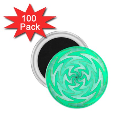 Vibration 1.75  Magnet (100 pack)  from ArtsNow.com Front