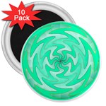 Vibration 3  Magnet (10 pack)