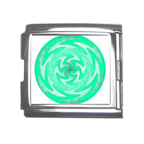 Vibration Mega Link Italian Charm (18mm) from ArtsNow.com Front