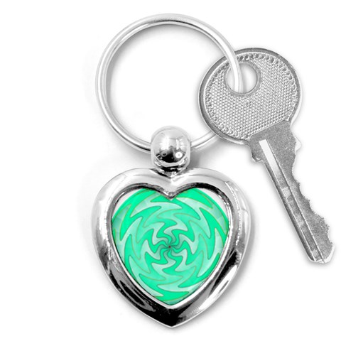 Vibration Key Chain (Heart) from ArtsNow.com Front