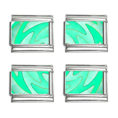 Vibration 9mm Italian Charm (4 pack) from ArtsNow.com Front