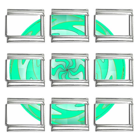 Vibration 9mm Italian Charm (9 pack) from ArtsNow.com Front