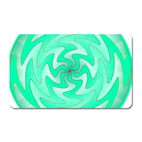 Vibration Magnet (Rectangular) from ArtsNow.com Front