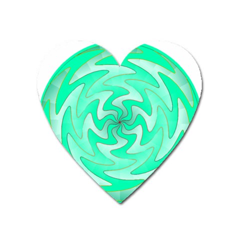 Vibration Magnet (Heart) from ArtsNow.com Front