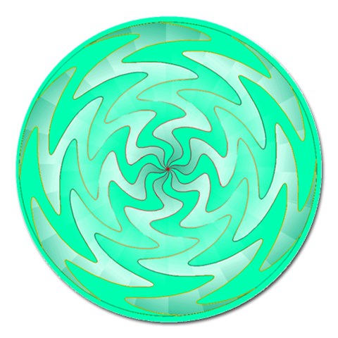 Vibration Magnet 5  (Round) from ArtsNow.com Front