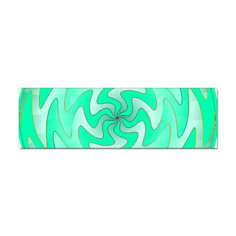 Vibration Sticker Bumper (100 pack) from ArtsNow.com Front