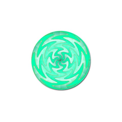 Vibration Golf Ball Marker from ArtsNow.com Front