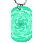 Vibration Dog Tag (Two Sides)