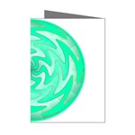 Vibration Mini Greeting Cards (Pkg of 8)