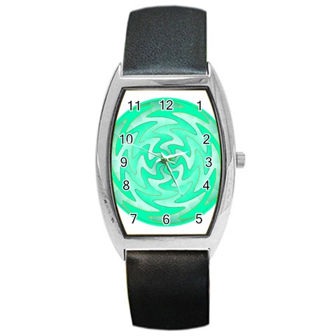 Vibration Barrel Style Metal Watch from ArtsNow.com Front