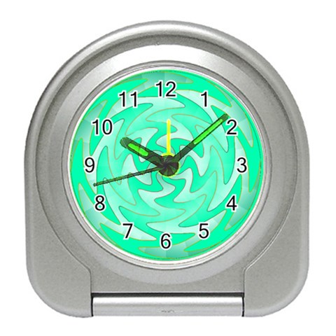 Vibration Travel Alarm Clock from ArtsNow.com Front