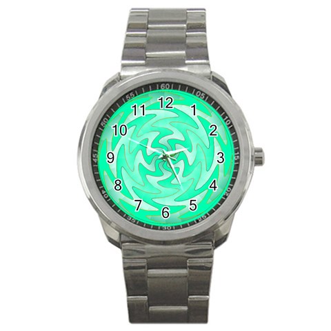 Vibration Sport Metal Watch from ArtsNow.com Front