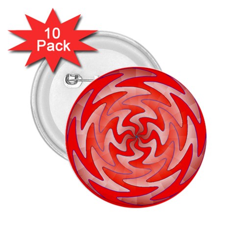 Vibration 2.25  Button (10 pack) from ArtsNow.com Front