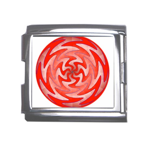 Vibration Mega Link Italian Charm (18mm) from ArtsNow.com Front