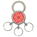 Vibration 3-Ring Key Chain