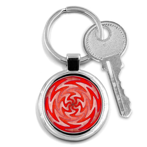 Vibration Key Chain (Round) from ArtsNow.com Front