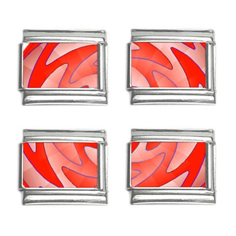 Vibration 9mm Italian Charm (4 pack) from ArtsNow.com Front