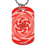 Vibration Dog Tag (One Side)