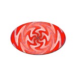 Vibration Sticker Oval (10 pack)