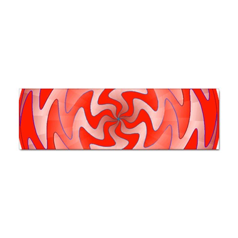 Vibration Sticker Bumper (100 pack) from ArtsNow.com Front