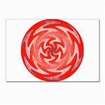 Vibration Postcard 4 x 6  (Pkg of 10)